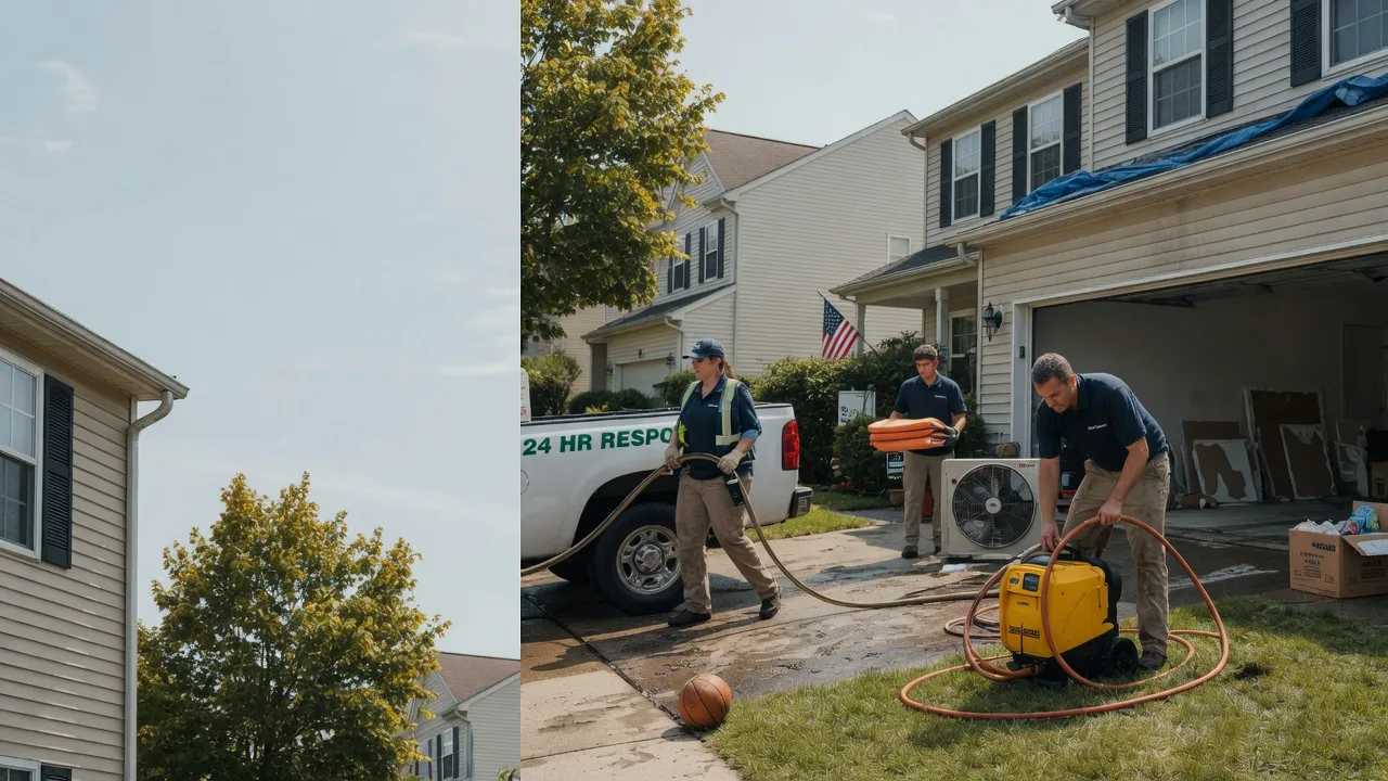 Emergency Water Damage Restoration in Clinton, ME near me